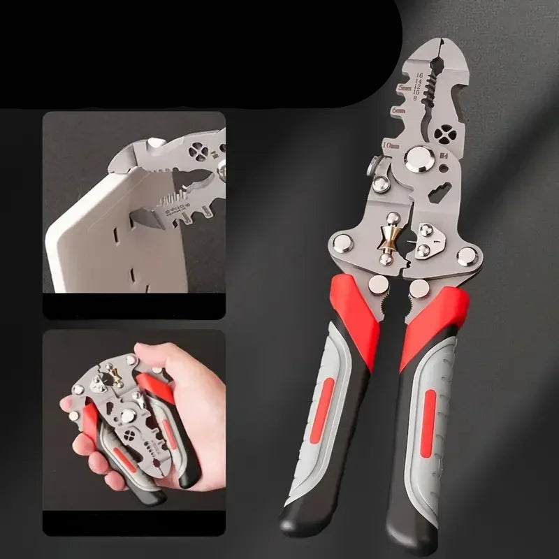 Alicate Multitarefas 12 em 1 - Trezzi™