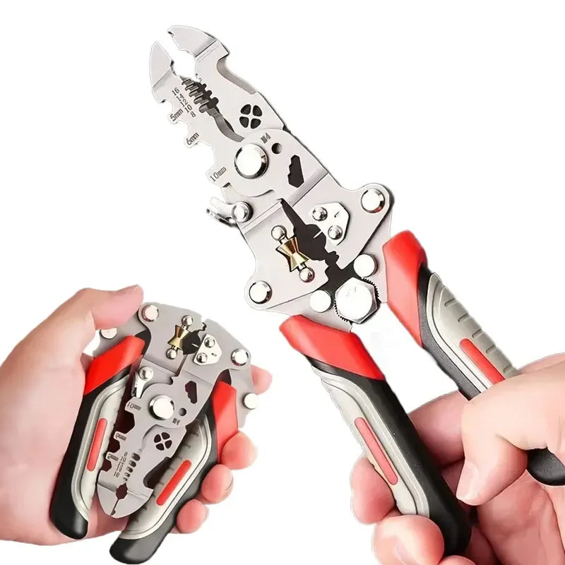 Alicate Multitarefas 12 em 1 - Trezzi™