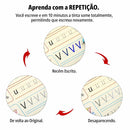 Kit Caligrafia Escrita Bilíngue - Compre 1 Leve 4