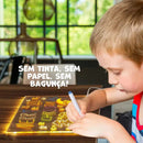 Quadro Mágico para Desenhar com Luz LED - LuzPad