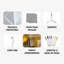 Quadro Mágico para Desenhar com Luz LED - LuzPad