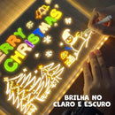 Quadro Mágico para Desenhar com Luz LED - LuzPad