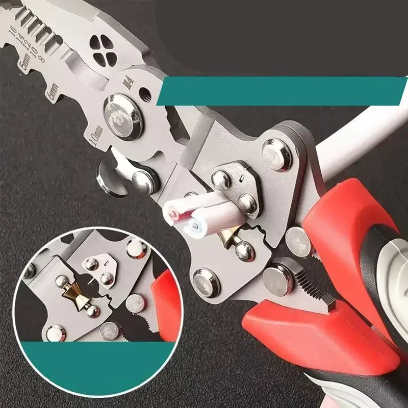 Alicate Multitarefas 12 em 1 - Trezzi™