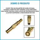 Bico de Mangueira de Alta Pressão - TurboJet