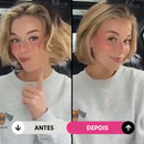 Escova Alisadora de Cabelos Bivolt 5 em 1 - MultiGlam