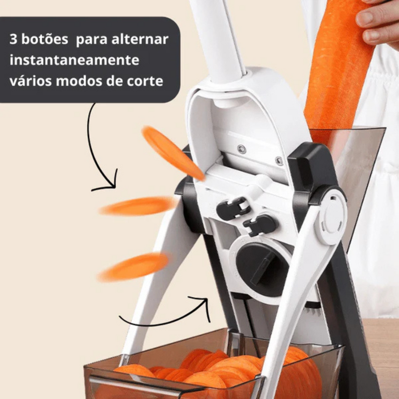 Fatiador Multifuncional 5 em 1 - Trezzi™