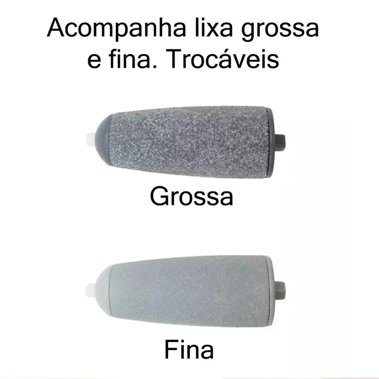 Removedor Elétrico de Calos e Pele Ressecada - Trezzi™