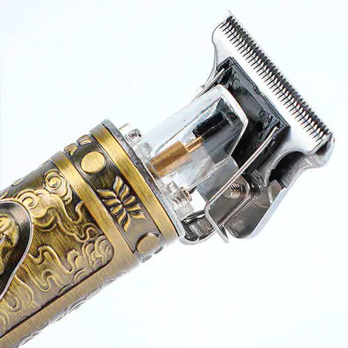 Máquina de Barba e Cabelo GoldenDragoon - Trezzi™