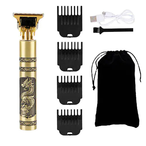 Máquina de Barba e Cabelo GoldenDragoon - Trezzi™