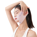 Máscara de Contorno Facial [Suaviza Rugas, Papada e Modela o Rosto]